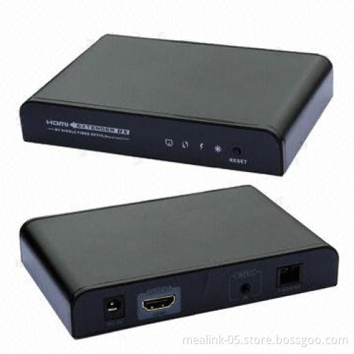 20km HDMI® Extenders by Optical Fiber with IR, 1,920 x 1,200 Pixels Video Resolution